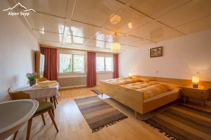 Gasthof Kreuz Bildstein Gästezimmer