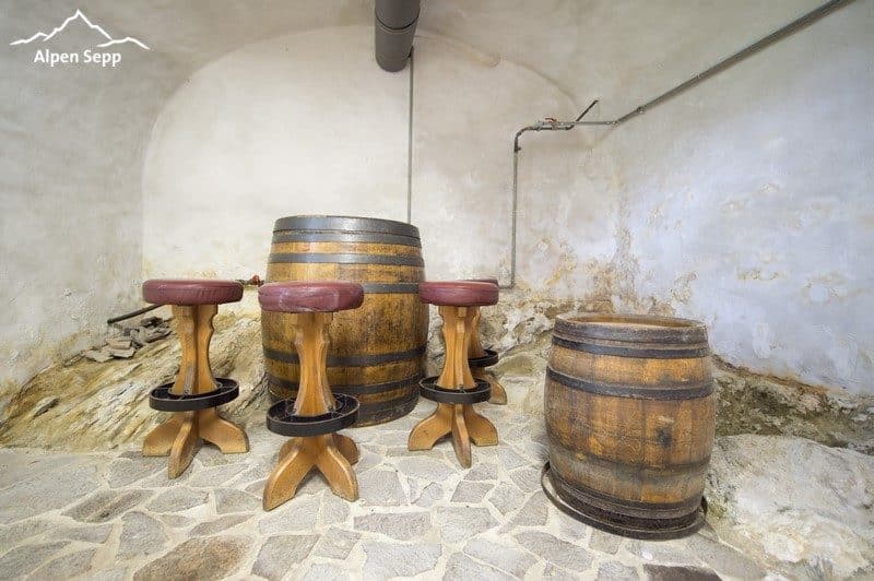 Gasthof Kreuz Bildstein Gewölbekeller