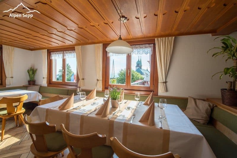 Gasthof Kreuz Bildstein Gaststube