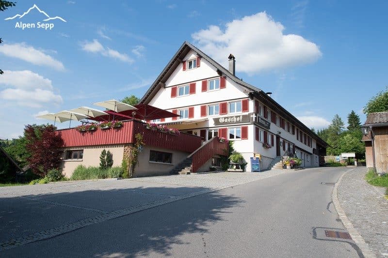 Gasthof Kreuz Bildstein Aussenfoto