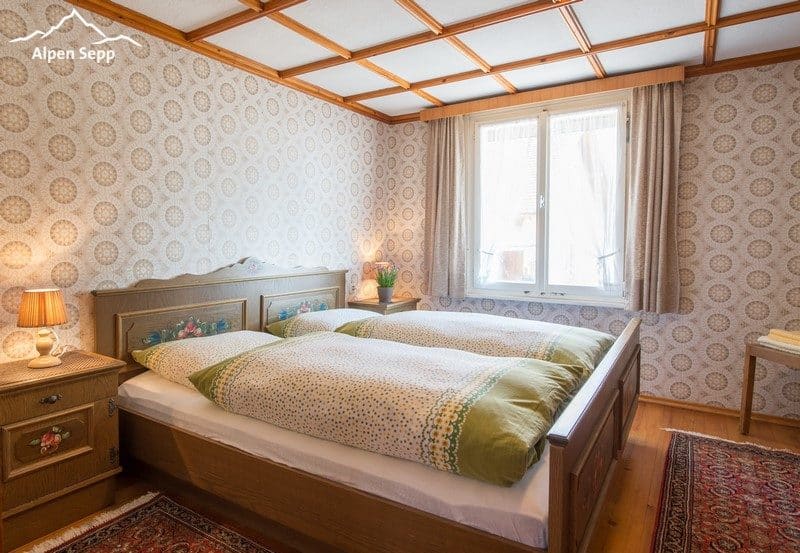 Gasthof Kreuz Bildstein Zimmer Bett