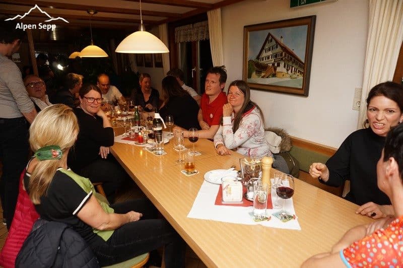 Käsespätzle Gasthaus Kreuz Bildstein - hungrige Testesser