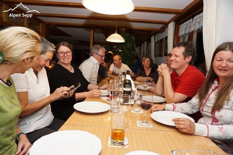 Käsespätzle Test Gasthaus Kreuz Bildstein - Käsespätzlefans