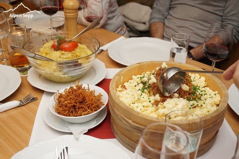 Beste Käsespätzle Gasthaus Kreuz Bildstein
