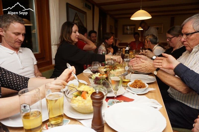 Käsespätzle Gasthaus Kreuz Bildstein Testabend