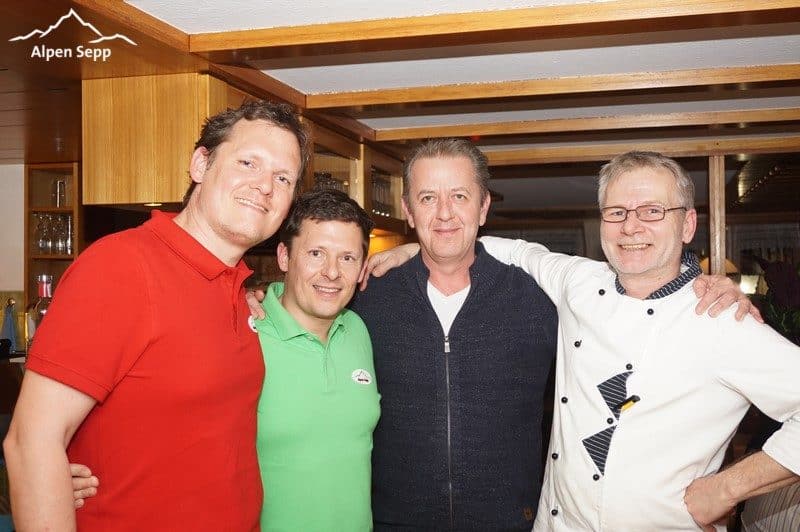 Gasthaus Kreuz Bildstein Pächter und Alpen Sepp
