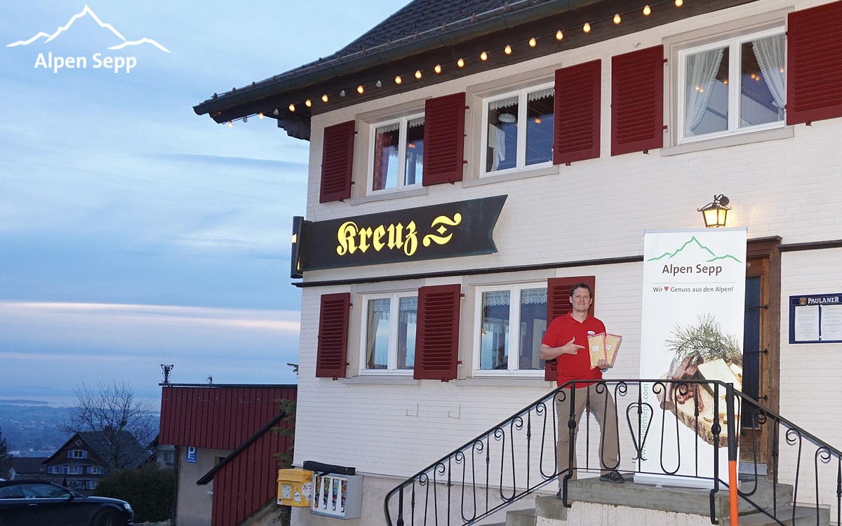 Käsespätzle Test Gasthaus Kreuz Bildstein