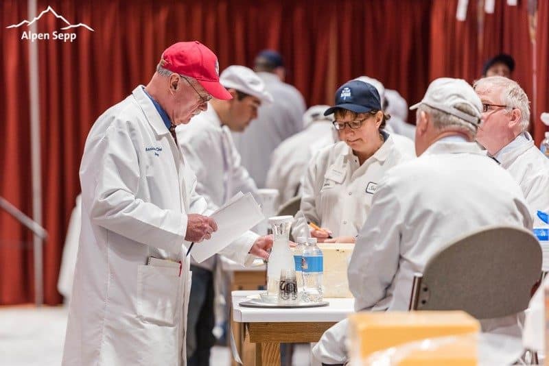 Käse Weltmeisterschaft USA - Wisconsin 2018