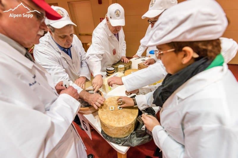Käse Weltmeisterschaft USA - Wisconsin 2018