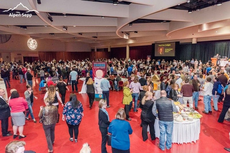 Käse Weltmeisterschaft USA - Wisconsin 2018