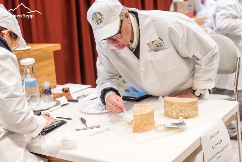 Käse Weltmeisterschaft USA - Wisconsin 2018