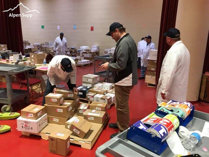 Käse Weltmeisterschaft USA - Wisconsin 2018