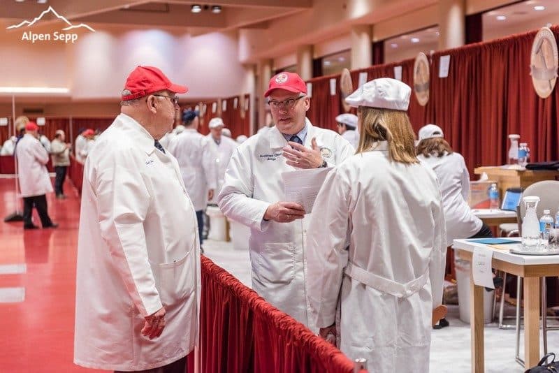 Käse Weltmeisterschaft USA - Wisconsin 2018