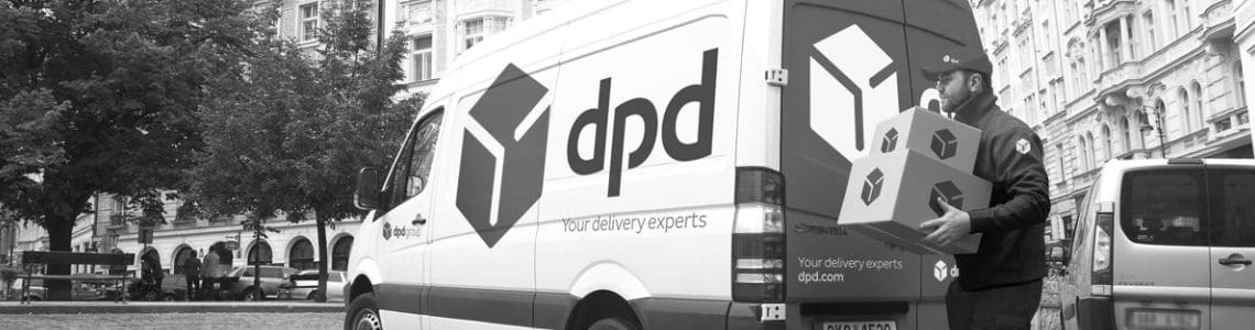 Paketlieferung Header