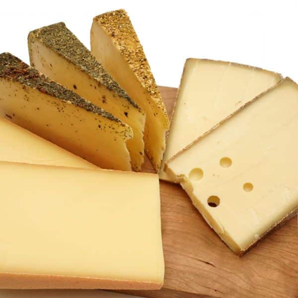 Alpenkäse Produktkategorie