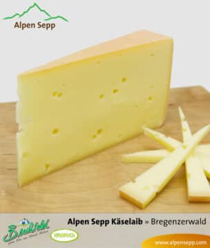 Special Edition Schnittkäse Laib - würzig