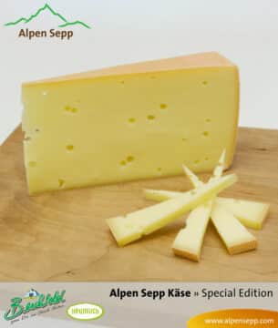 Special Edition "würzig" Schnittkäse