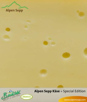 Special Edition Schnittkäse Käselöcher