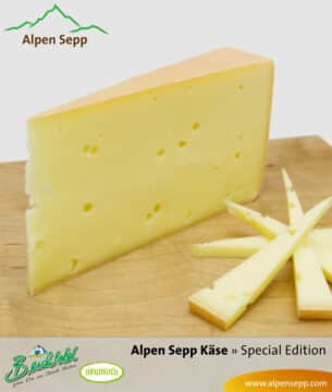 Alpen Sepp Schnittkäse würzig im Shop