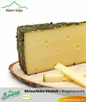 Bärlauchkäse Käselaib 6 kg