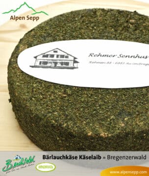 Bärlauchkäse Käselaib 6 kg