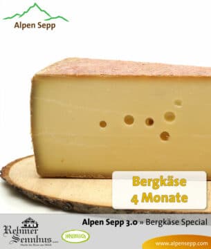 Bergkäse günstig in der Testbox
