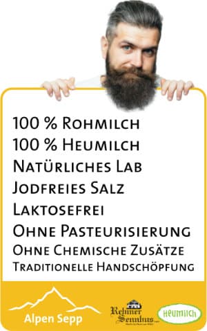 Vorteile von Alpenkäse vom Alpen Sepp