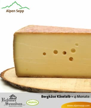 Milder Bergkäse Laib
