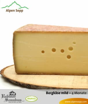 Bergkäse, mild - 4 Monate alt