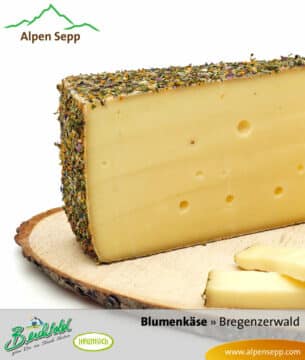 Blumenkäse - Schnittkäse