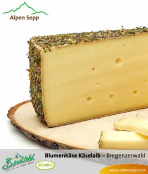 Blumenkäse ganzer Laib