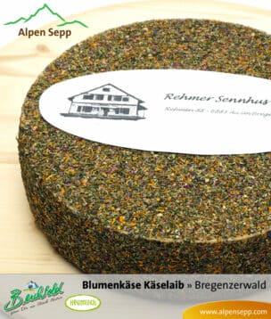 Blumenkäse Käselaib 6 kg