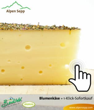 Heumilch Blumenkäse Sofort kaufen