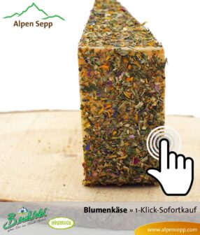 Blumenkäse Käserinde