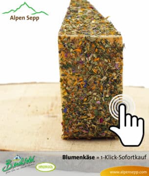 Blumenkäse Käserinde