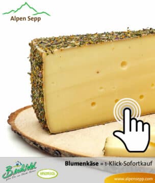Blumenkäse Sofortkauf