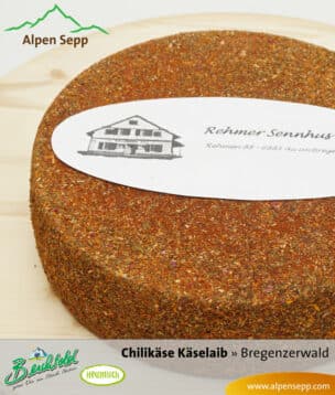 Chilikäse Käselaib 6 kg