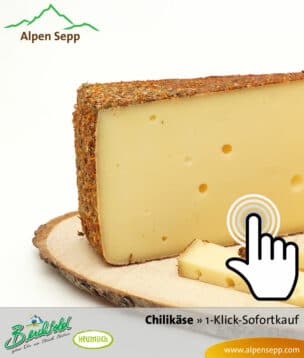 Chilikäse zum Sofortkauf