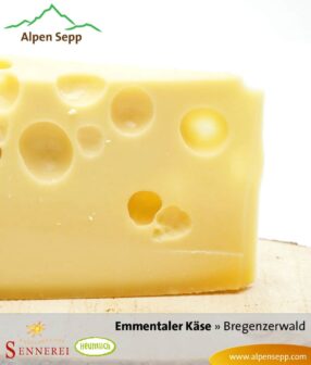 Emmentaler - Hartkäse Spezialität