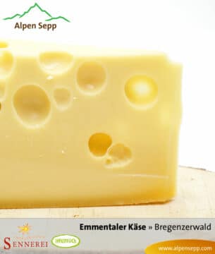 Emmentaler - Hartkäse Spezialität