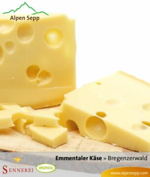 Heumilch Emmentaler - Hartkäse