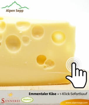 Emmentaler - Heumilchkäse