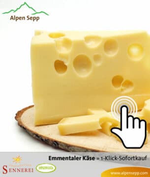 Emmentaler Käse Sofortkauf