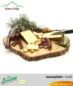 Große Jausenplatte im Shop