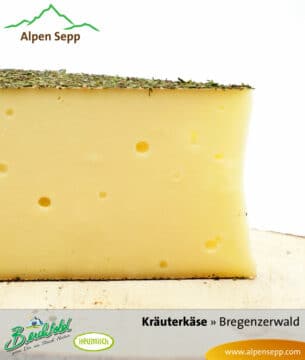 Kräuterkäse im Shop