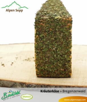 Kräuterkäse Rinde