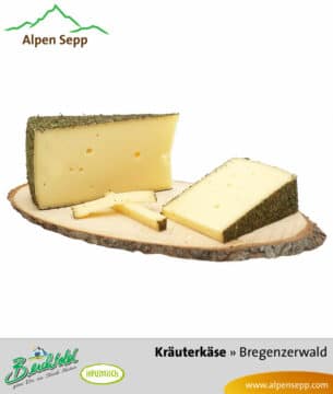 Heumilch Kräuterkäse