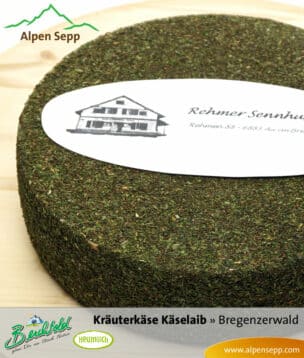 Kräuterkäse Käselaib 6 kg