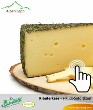 Kräuterkäse zum Sofortkauf