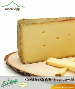 Kürbiskäse Käselaib 6 kg